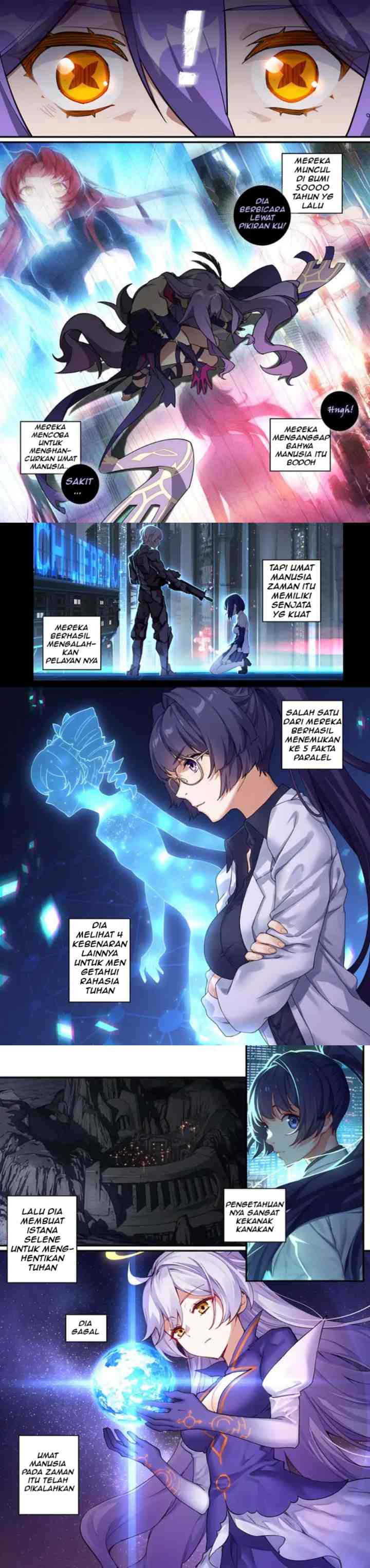 Honkai Impact 3rd chapter 32 halaman 10