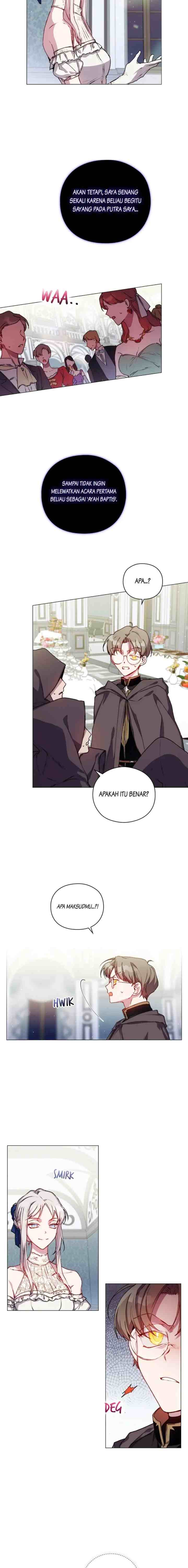 I'll Atone by Raising You Properly in This Life, Your Majesty! chapter 7 halaman 6