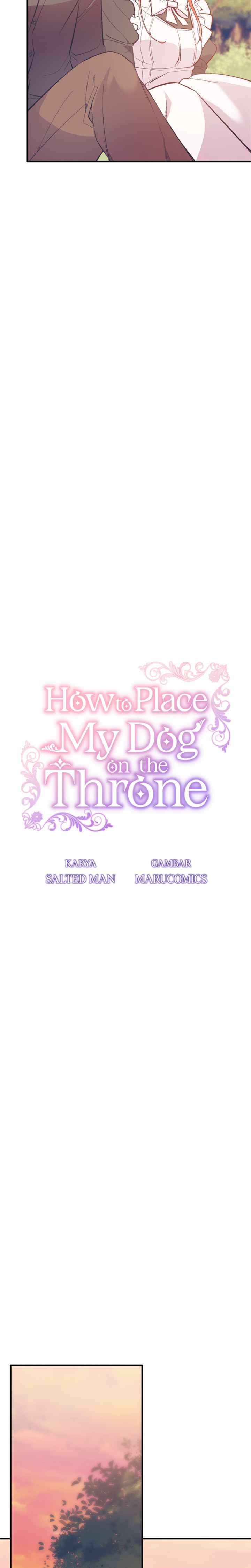How to Place My Dog on the Throne chapter 40 halaman 8