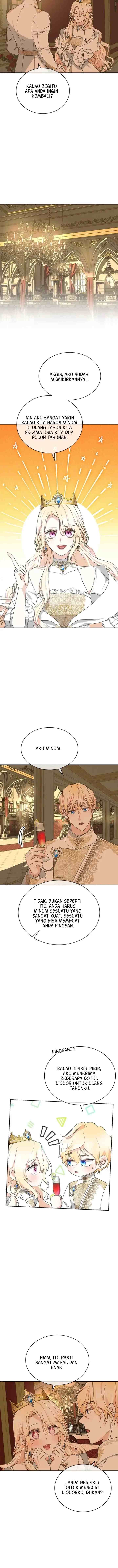 Reborn As a Character That Never Existed chapter 32 halaman 5