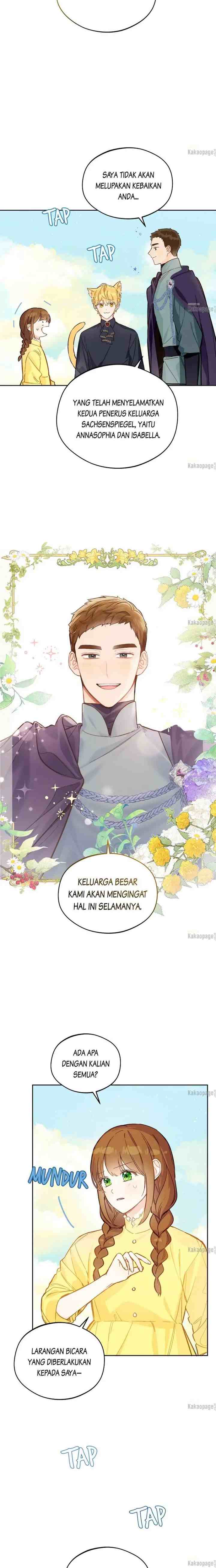 Marronnier Farm Near by the Imperial Palace chapter 17 halaman 18