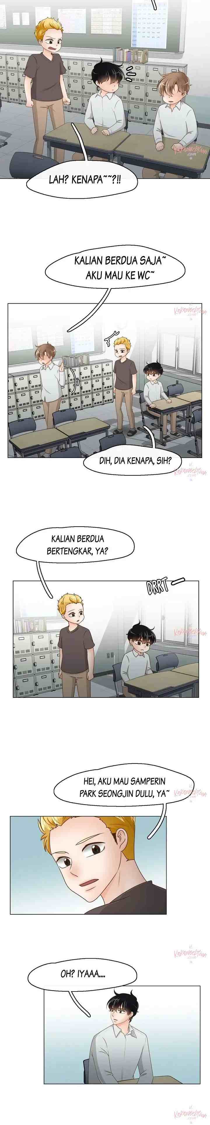 Love Pixie chapter 88 halaman 9