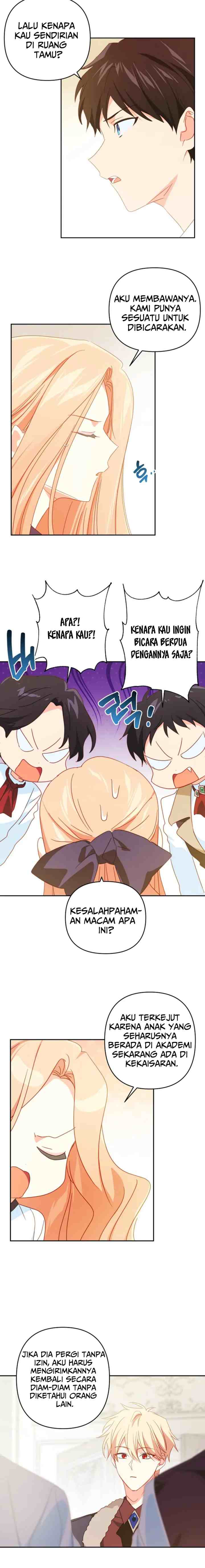 I Raised an Obsessive Second Male Lead chapter 63 halaman 7