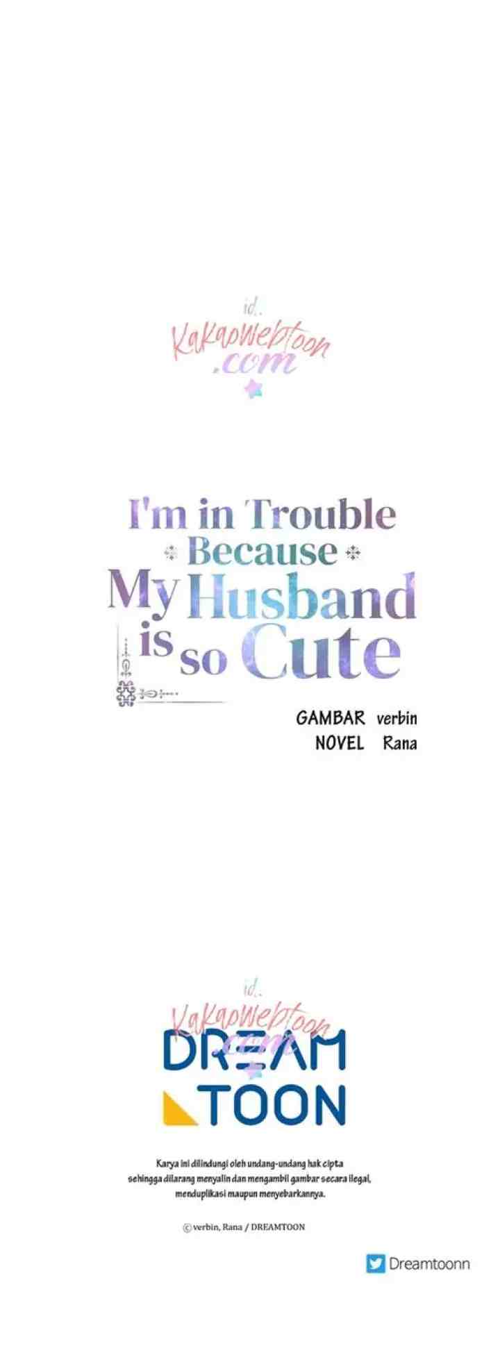 I'm In Trouble Because My Husband Is So Cute chapter 60 halaman 18