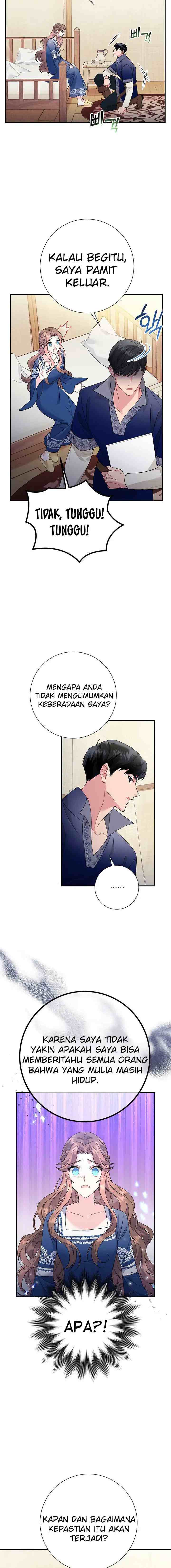 Cavier Falcon Princess chapter 44 halaman 9