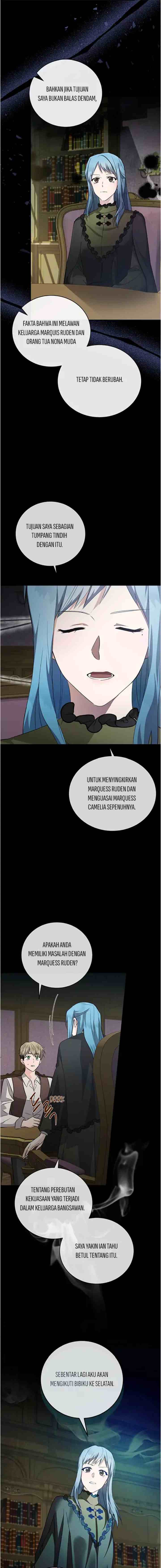 The Villainess Lives Twice chapter 157 halaman 5