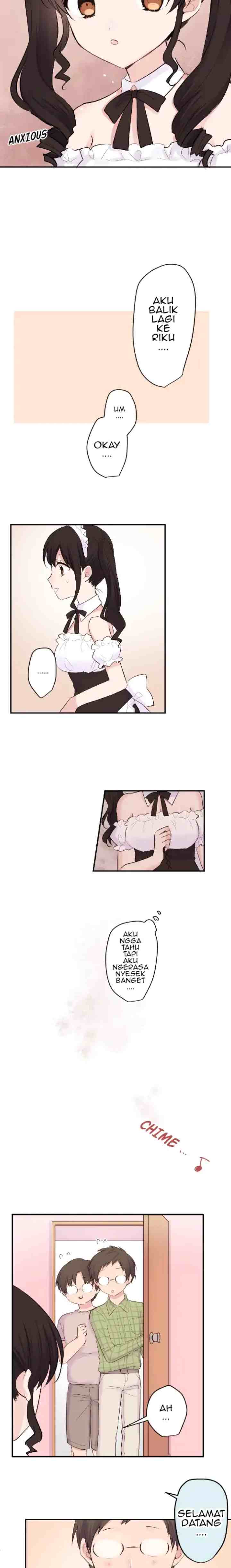 Kurasu Maido chapter 34 halaman 9