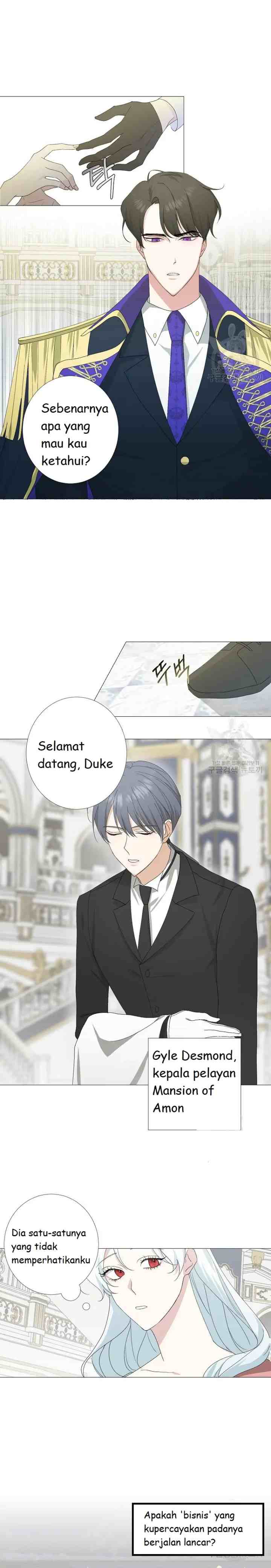 Somehow, My Tyrant Husband Has Became Cautious chapter 2 halaman 8