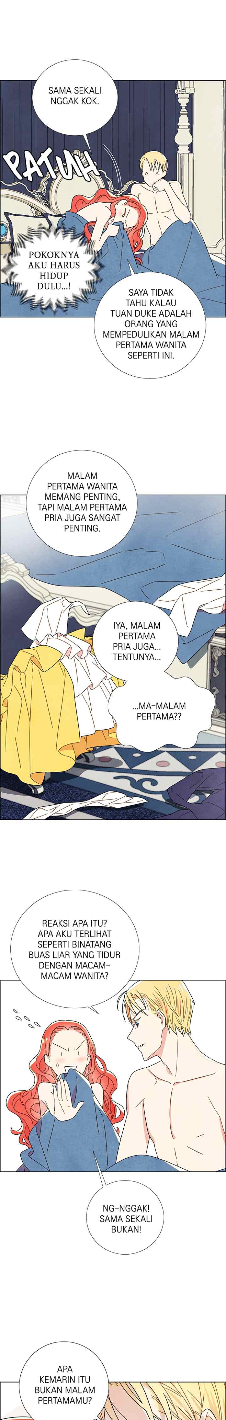 I Took the Male Lead's First Time chapter 2 halaman 8