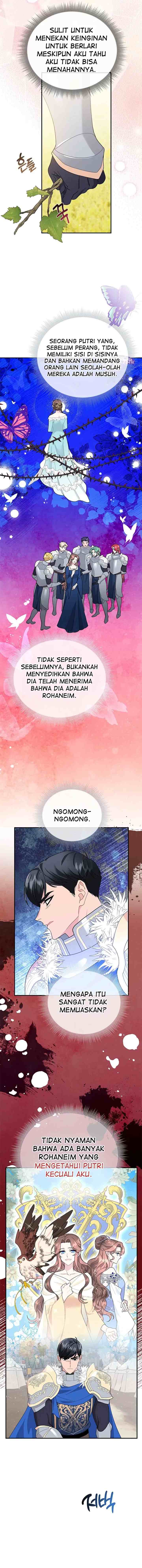 Cavier Falcon Princess chapter 63 halaman 15