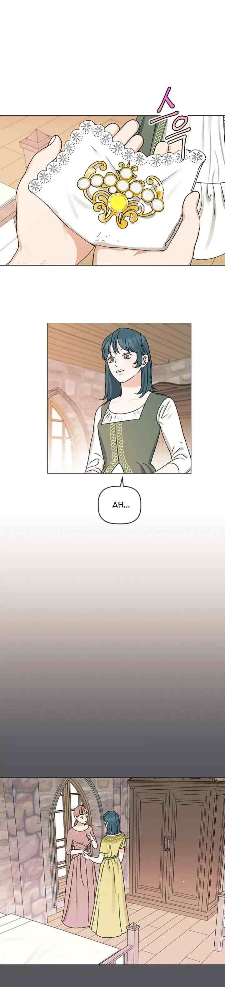 My Dazzling Downfall chapter 40 halaman 4