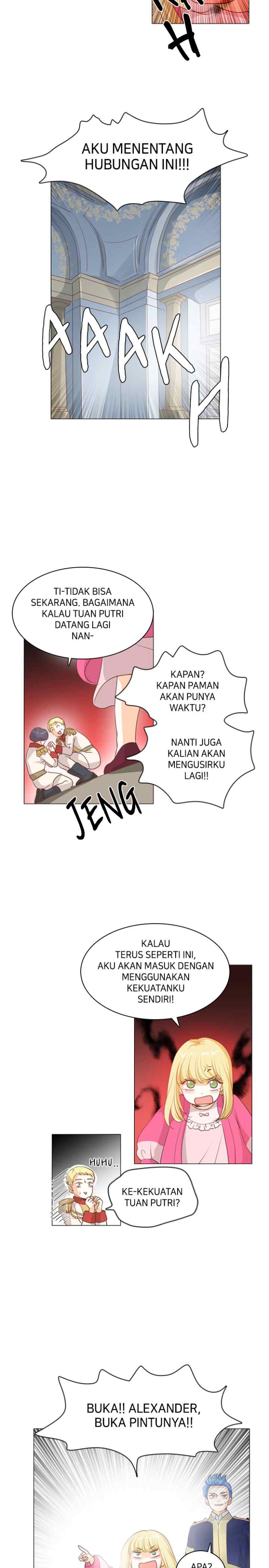 Baby Princess the Matchmaker chapter 60 halaman 14