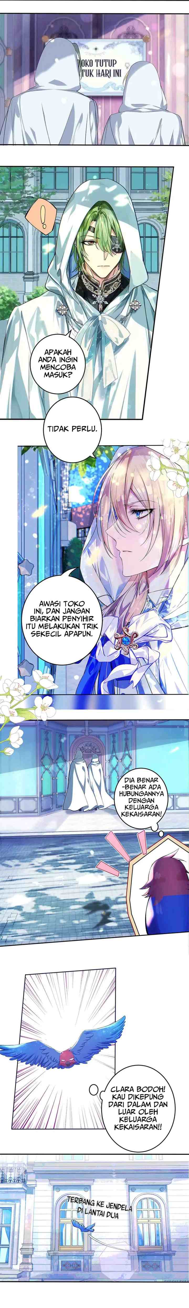 Becoming an Empress is Hard chapter 13 halaman 5