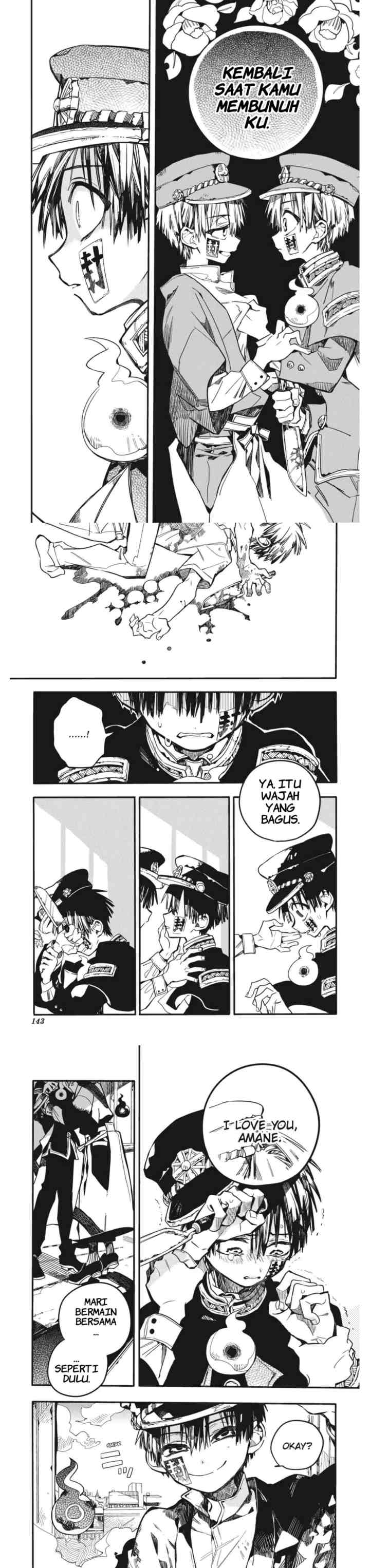 Jibaku Shounen Hanako-kun chapter 20 halaman 6