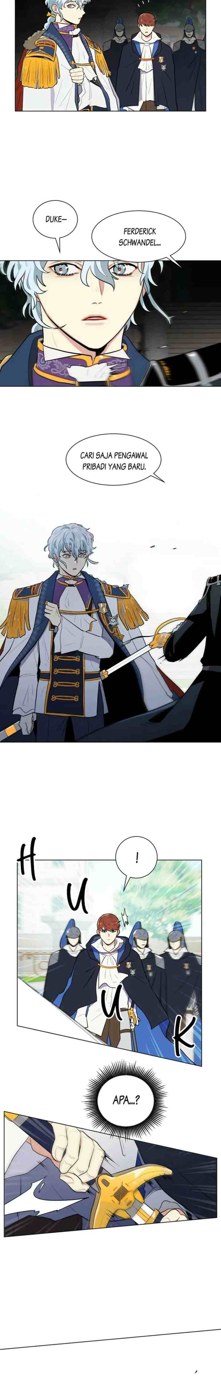 I'm Stanning the ‏Prince chapter 8 halaman 4