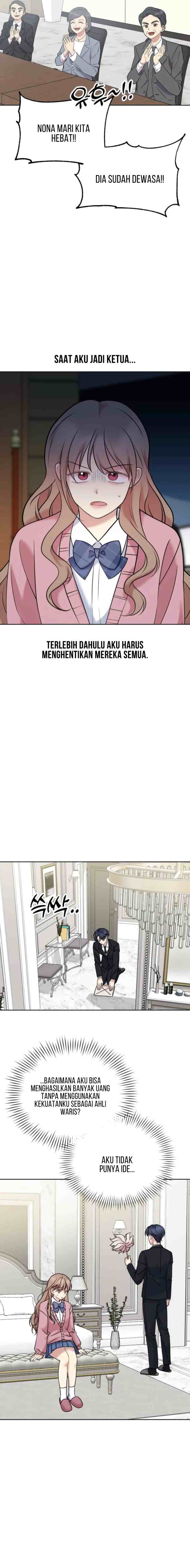 Butler, Please! chapter 23 halaman 9