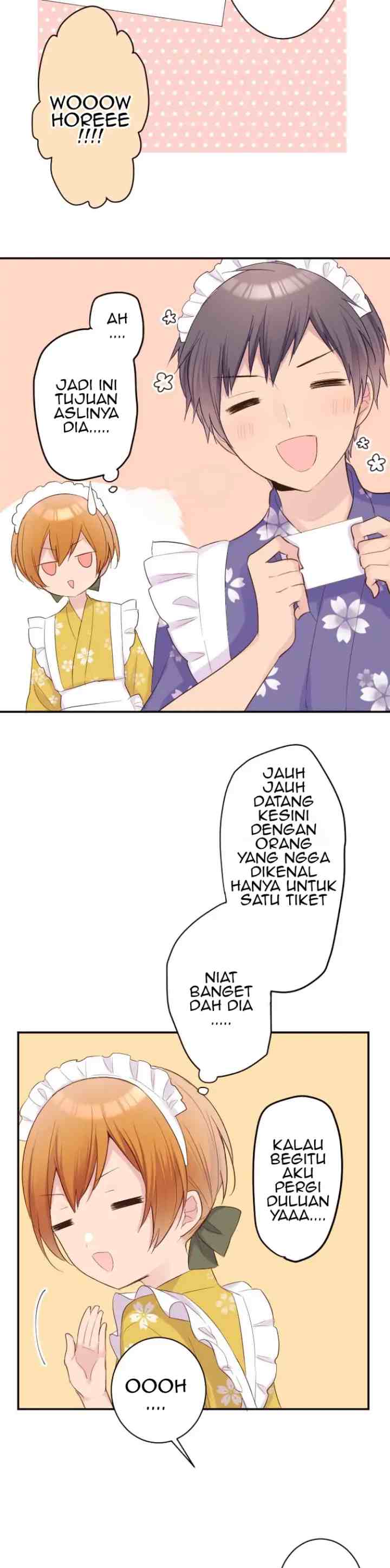 Kurasu Maido chapter 68 halaman 13