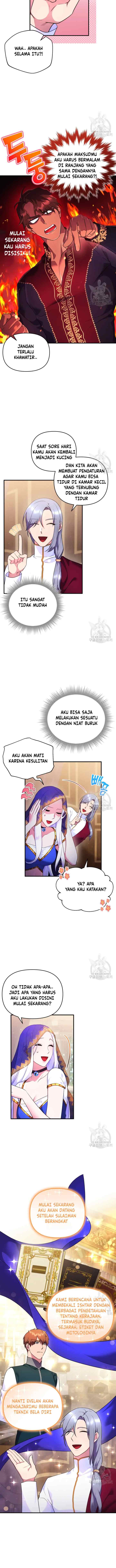 Became The Sultan's Favorite Cat chapter 16 halaman 9