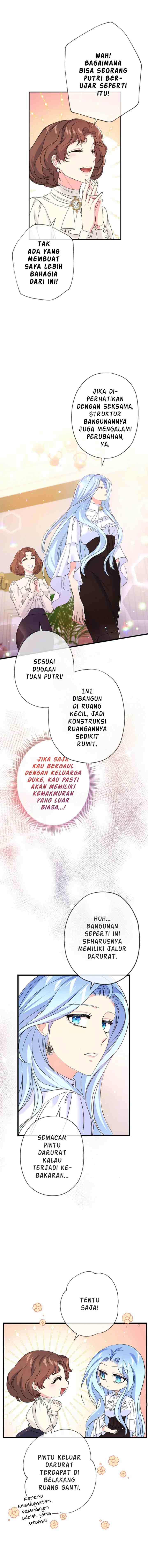 I'm a Villainess, Can I Die? chapter 27 halaman 4
