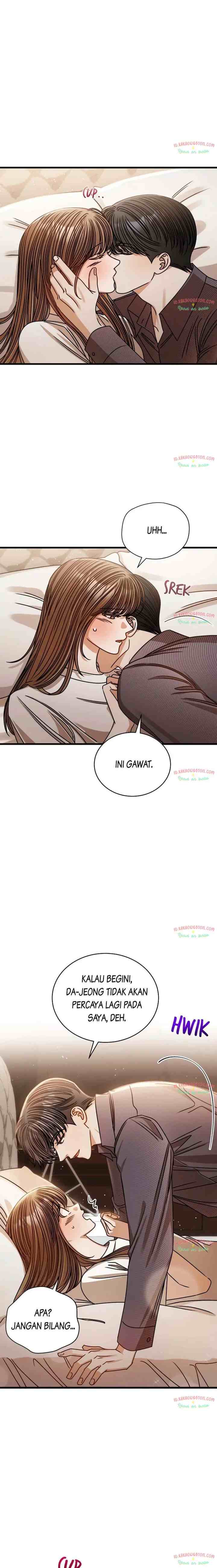 I Confessed To The Boss chapter 71 halaman 18