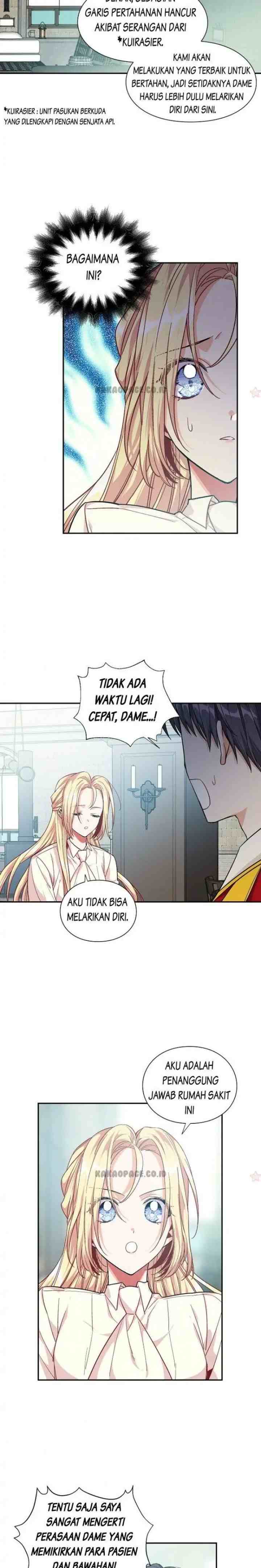 Doctor Elise: The Royal Lady with the Lamp chapter 76 halaman 10