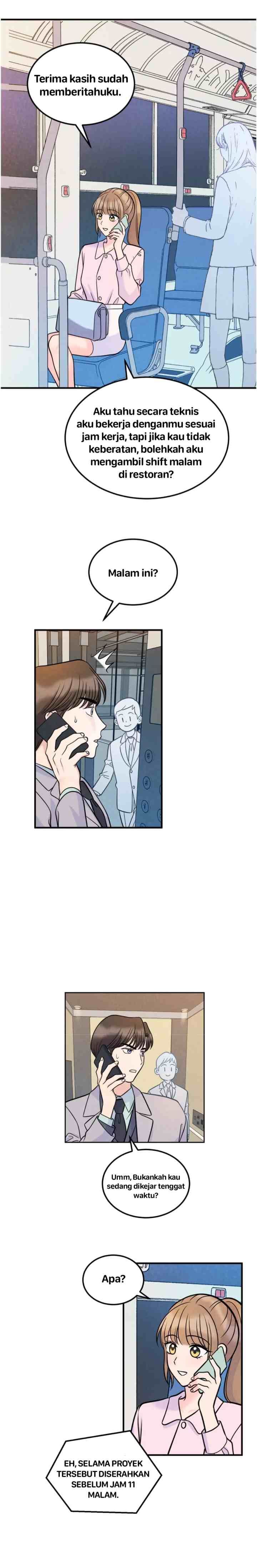 Sleeping on the Job! chapter 14 halaman 4