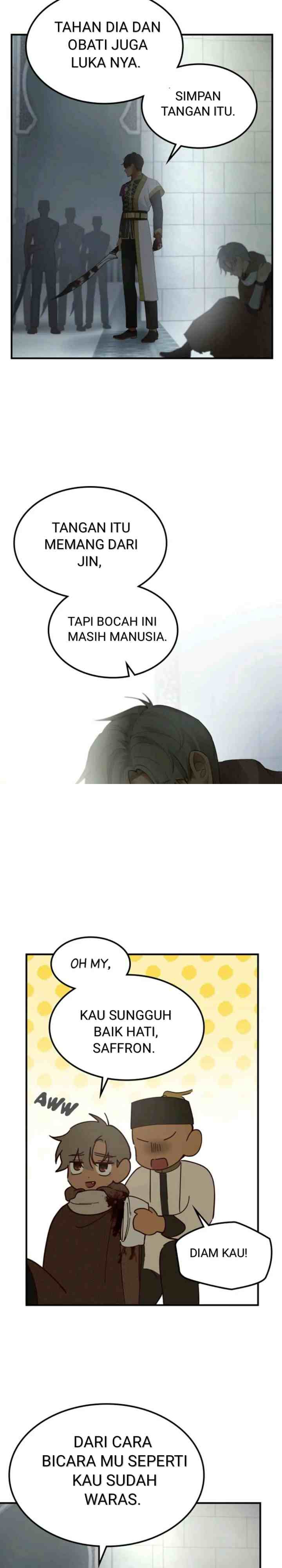Amina of the Lamp chapter 109 halaman 15