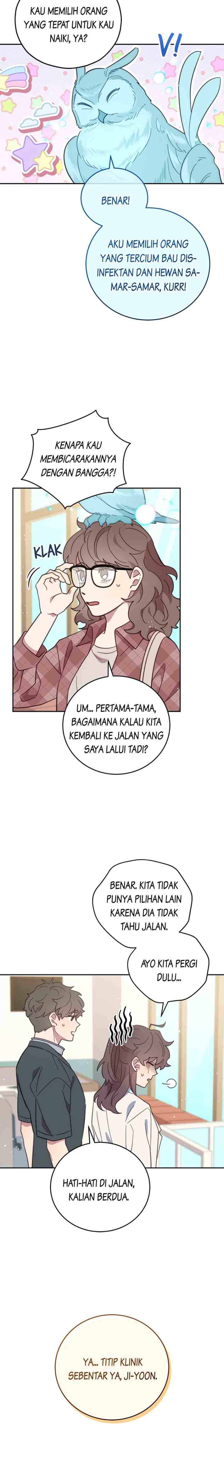 An Animal Hospital Near The Border Area chapter 64 halaman 6