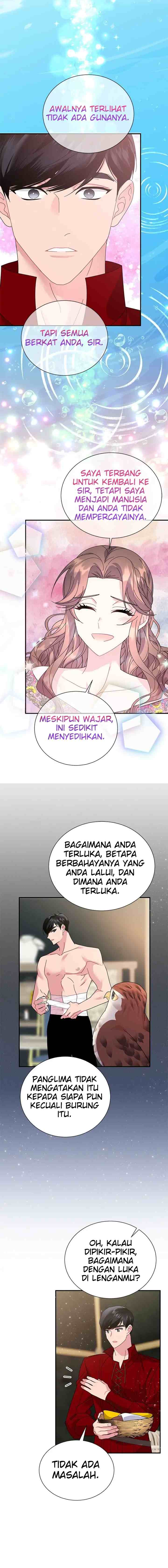 Cavier Falcon Princess chapter 59 halaman 7