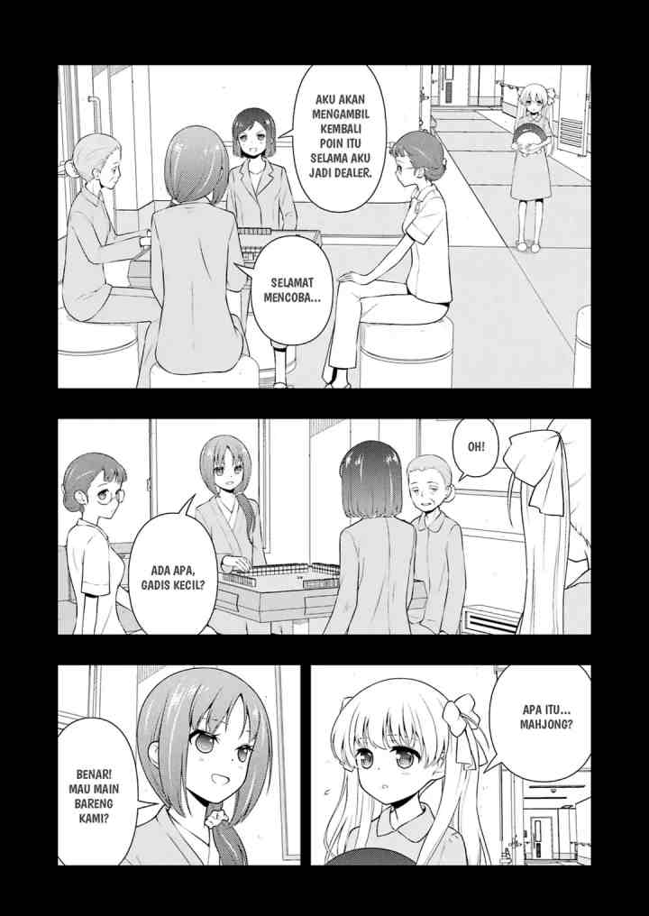 Saki chapter 259 halaman 12