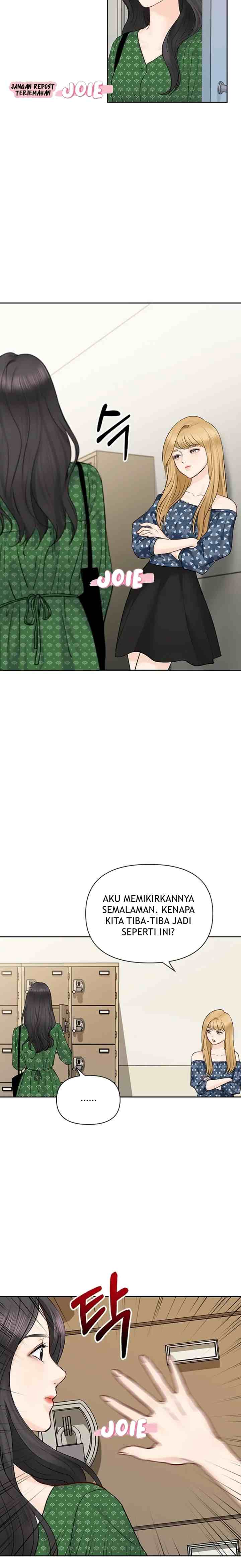 Date First, Love Later chapter 38 halaman 17