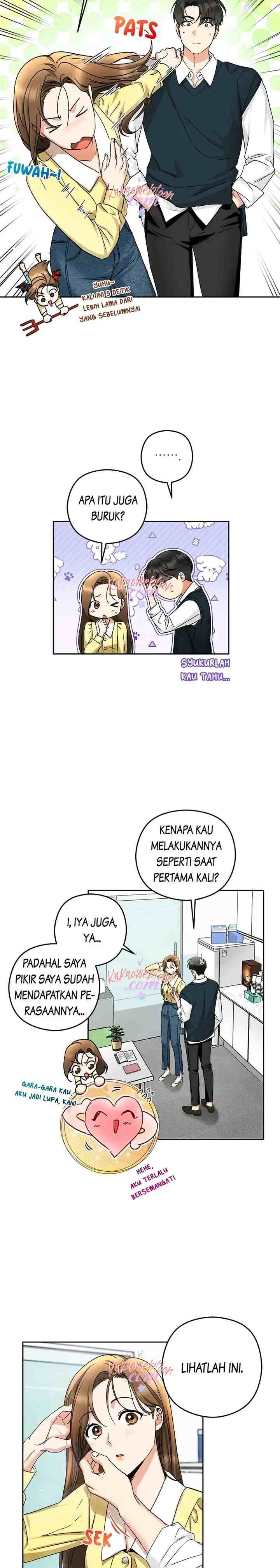 It's Not Enough Just to Kiss chapter 5 halaman 9