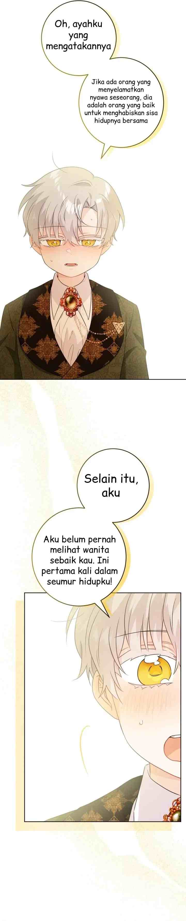 I Had to Take Responsibility for the Male Lead's Dark Past chapter 36 halaman 5