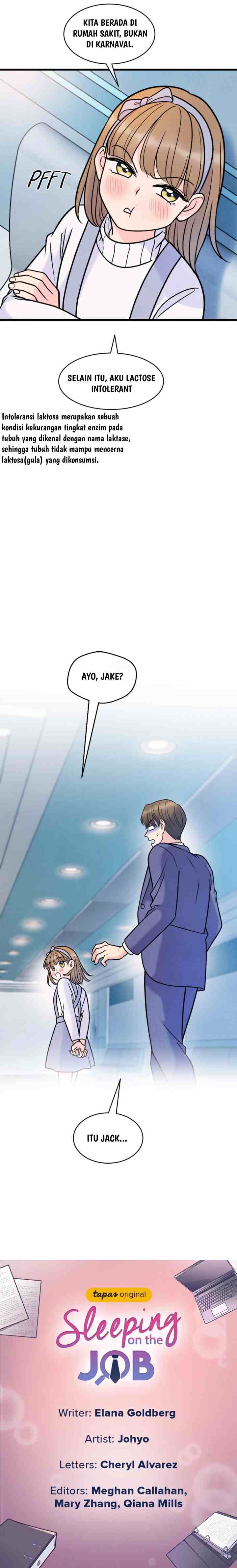 Sleeping on the Job! chapter 30 halaman 19