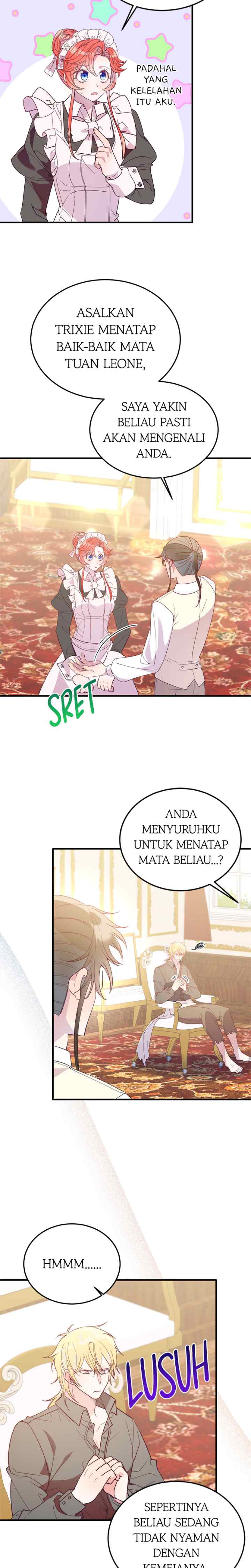 How to Place My Dog on the Throne chapter 36 halaman 5