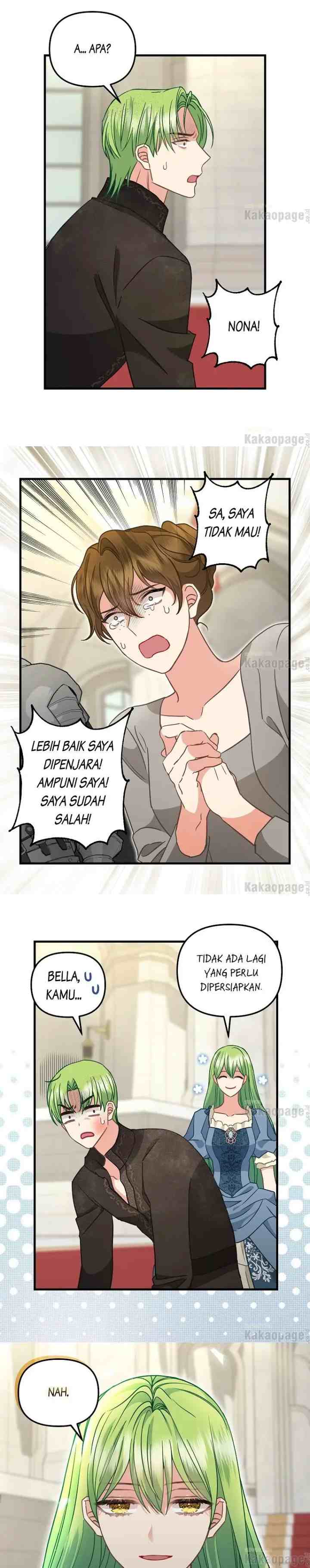 Just Leave Me Be chapter 118 halaman 17