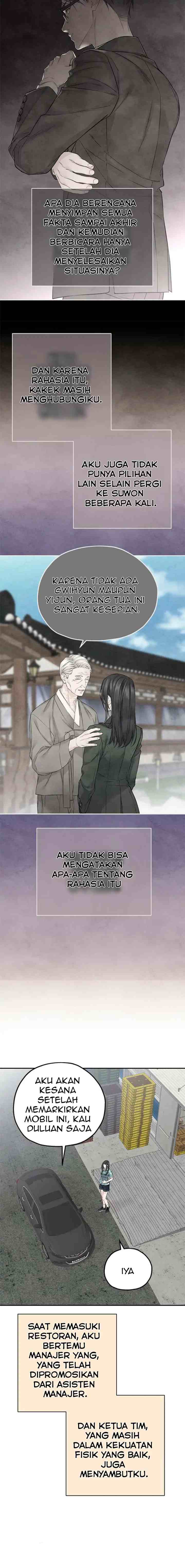 As If There's No Love chapter 28 halaman 12
