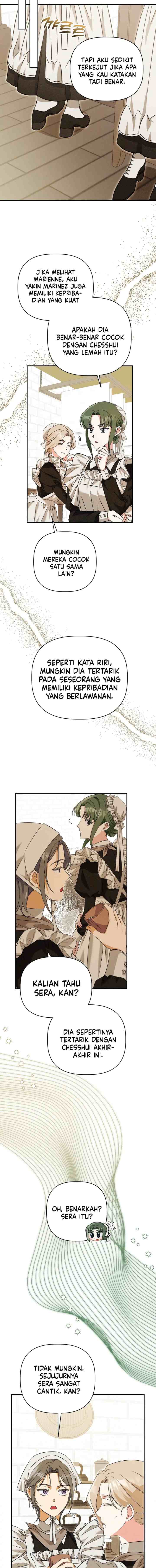 How To Protect The Master Of The Monster Mansion chapter 21 halaman 9
