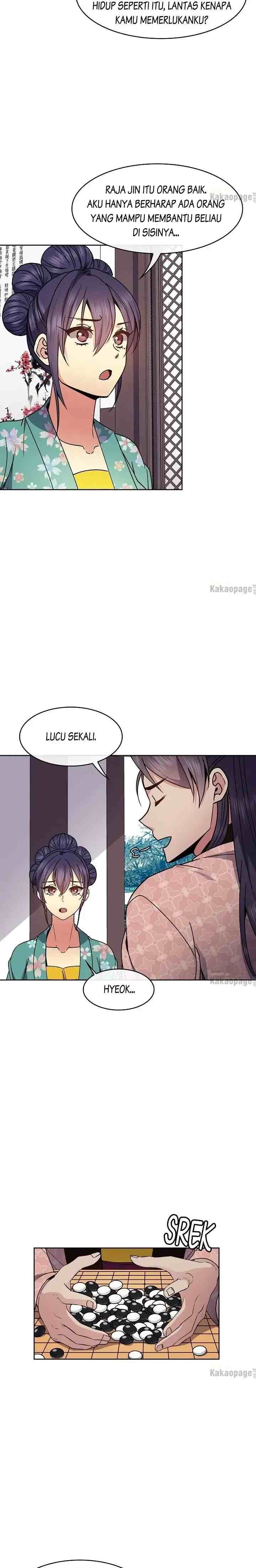 Queen's Revenge chapter 93 halaman 16