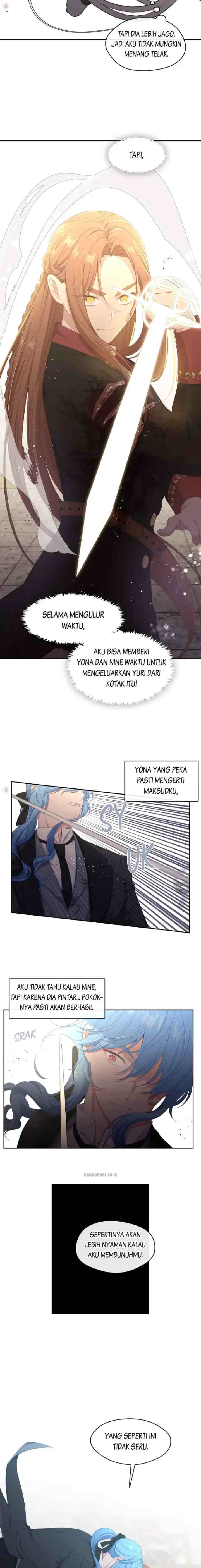 Beware the Villainess! chapter 53 halaman 11