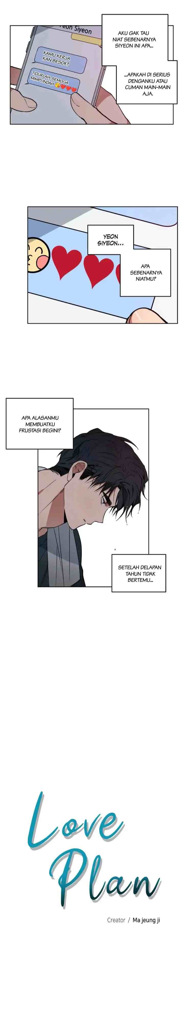 Love Plan chapter 5 halaman 4