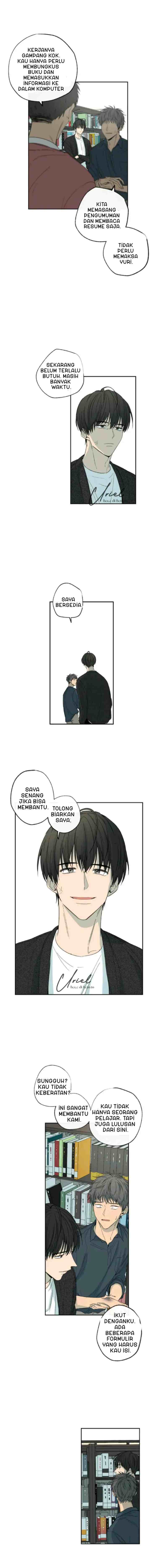 The Shape of Sympathy chapter 8 halaman 8