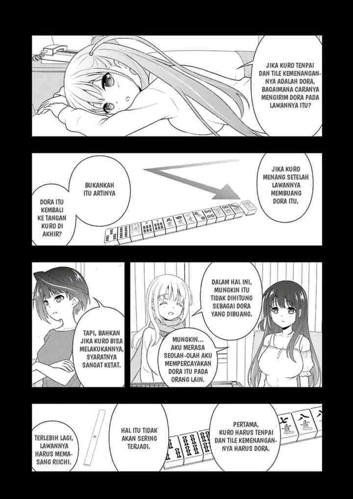 Saki chapter 207 halaman 5