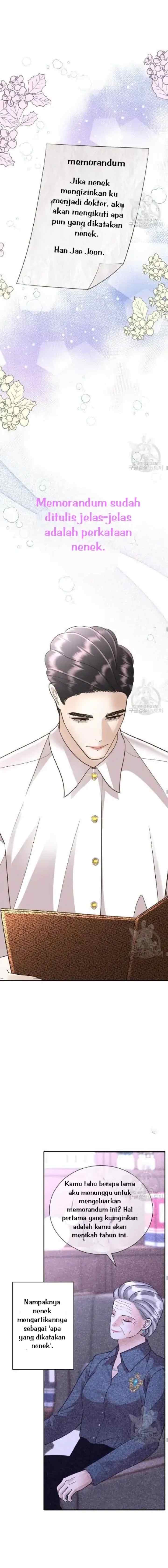 The Reason for Obsession chapter 6 halaman 10