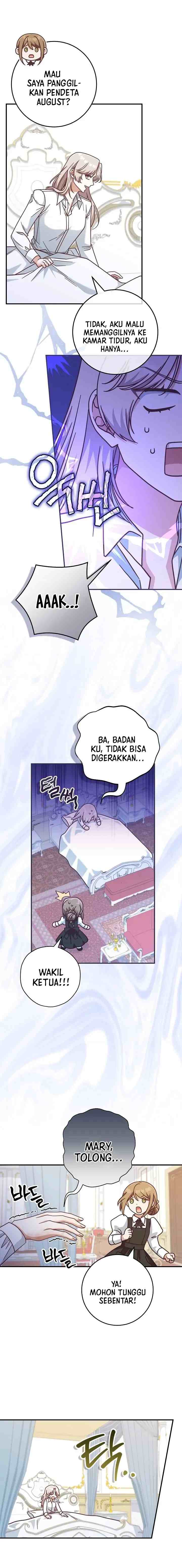 I'm Not the Final Boss' Lover chapter 36 halaman 11