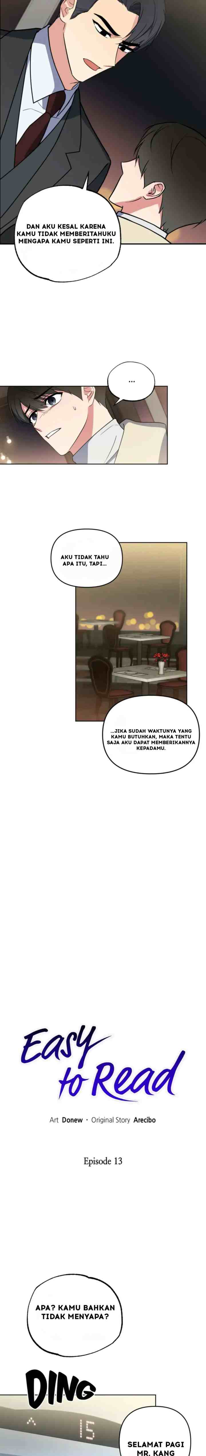 Easy To Read chapter 13 halaman 6