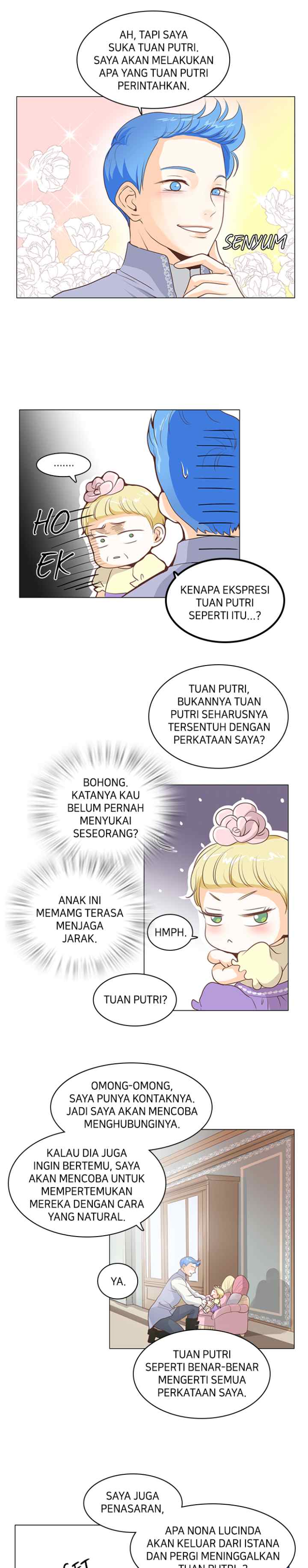 Baby Princess the Matchmaker chapter 16 halaman 15