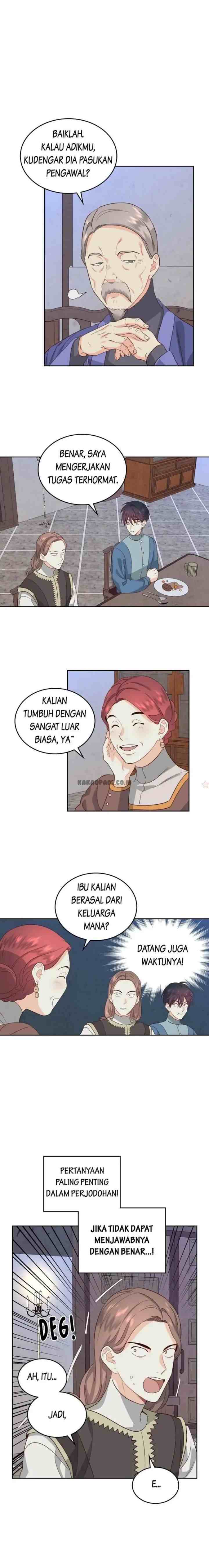Emperor And The Female Knight chapter 57 halaman 5