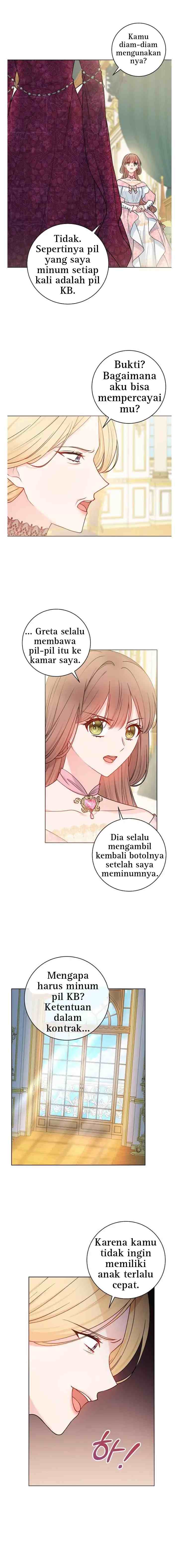 Sickly? Husband's Contractual Wife chapter 69 halaman 11