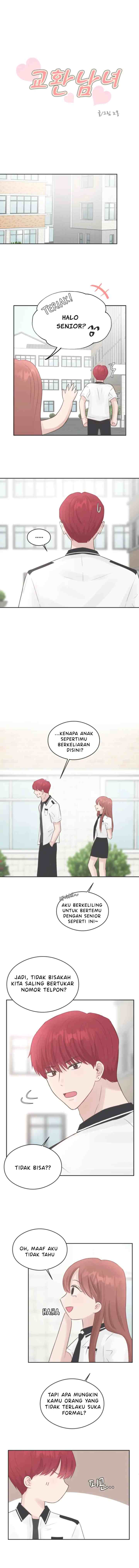 Exchange Male and Female chapter 52 halaman 4